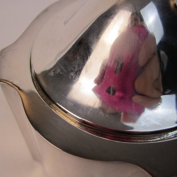 HBC Hudson's Bay 1995 Silver Plated 325 Years Engraved Commemorative Trinket Box - Picture 13 of 14